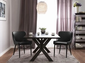 Set 2ks. jedálenských stoličiek Soho (čierna). Vlastná spoľahlivá doprava až k Vám domov. 1009898