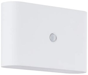 Brilliant - LED vonkajšie nabíjacie nástenné svietidlo so senzorom XINO LED/3W/5