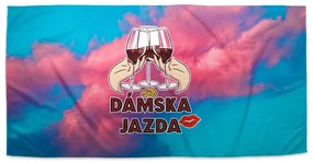 Sablio Uterák Dámska jazda - 70x140 cm