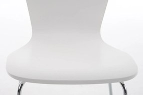 Stolička Aaron (SET 2 ks) - Biela