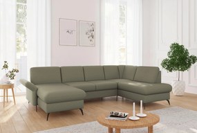 XXXLutz SEDACIA SÚPRAVA, textil, olivovozelená Sit & More - Sedačky - 0001440161B1