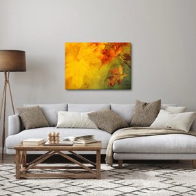 Obraz - Jesenné listy (70x50 cm)