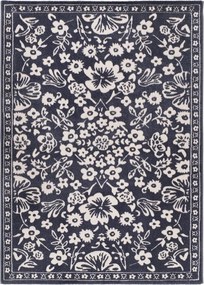 Tmavomodrý koberec 160x230 cm Amara – Universal