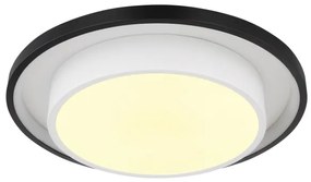 Globo 41390-21 - LED RGBW Stmievateľné stropné svietidlo MORGAN LED/21W/230V + DO