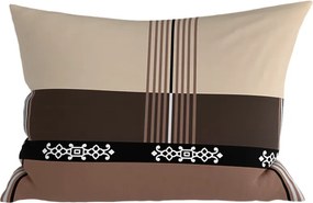 Polybavlnená obliečka na vankúš DANIELA POLY 50x70 cm, béžová