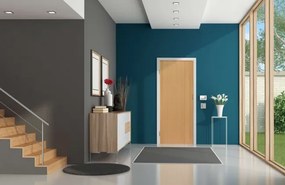 Skladacie dvere 004 02 svetlý dub 90 cm