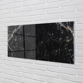 Sklenený obklad do kuchyne Marble kamenný múr 100x50 cm