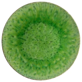 Zelený kameninový servírovací tanier Costa Nova Riviera, ⌀ 31 cm