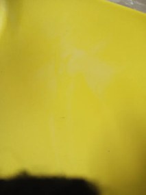 AKCIA Žltá plastová stolička KATO II. akosť
