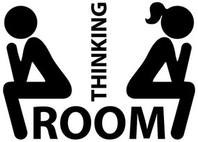 Samolepka Ambiance Thinking Room