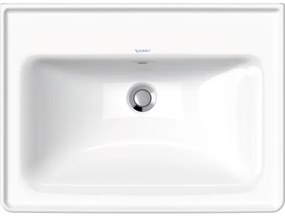 Duravit 2367650060 - Závesné umývadlo D-NEO 65x48 cm keramika/lesklá biela