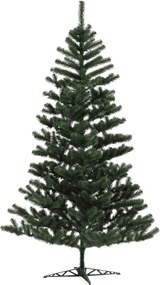 Strom vianočný - umelá jedľa, 250 cm, zelená Farba: Zelená