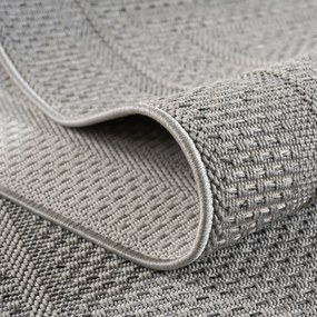 Ayyildiz, Kusový koberec Desert 1304 grey - na von aj na doma, 160x230, šedá, chodba / predsieň