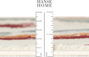 Hanse Home, Detský koberec Adventures 106420 Cream Multicolor, 120x170, viacfarebná, detská izba