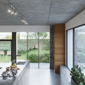 Sollux SL.0456 - Bodové svietidlo MERIDA 2xGU10/40W/230V šedá