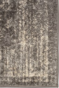 TA Koberec H183A TMAVOSIVÁ ALESTA Rozmer: 70x200 cm