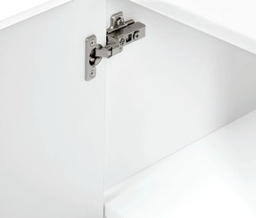 Skrinka pod umývadlo »Eklund«, biela