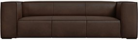 Kožená pohovka Turin (2-miestna), Š 227 cm