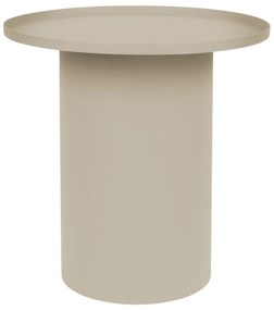 Kovový okrúhly odkladací stolík ø 45,5 cm Sverre – White Label