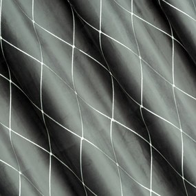 ZATEMŇOVACÍ ZÁVES NA KRÚŽKOCH PIERRE CARDIN MARGO 140X250 CM STRIEBORNÁ