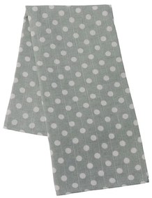 Látkové bavlnené plienky New Baby Softy s potiskom 70 x 70 cm 4 ks šedo-biele