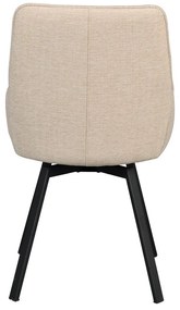 Béžové jedálenské stoličky v súprave 2 ks Alison – Rowico