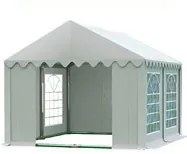 Bestent Partystan 3x4m - Premium - oceľová trubková konštrukcia, biely