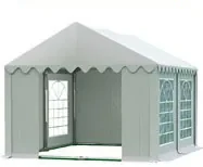 Bestent Partystan 3x4m - Premium - oceľová trubková konštrukcia, biely