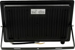 LED reflektor IP65 - 150w - 13500lm - so senzorom pohybu a súmraku - neutrálna biela