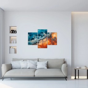 Obraz - Voda a oheň (90x60 cm)