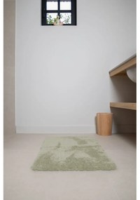 Béžová protišmyková kúpeľňová predložka Tiseco Home Studio Jule, 60 x 60 cm