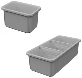 Curver ROC Pro Gear 2.0 polovičný organizér