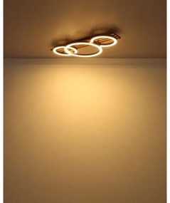 Globo 67353D3 - LED Stropné svietidlo TISHA LED/24W/230V 3000K 30x62 cm