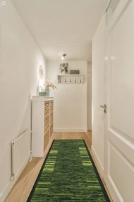 Protišmykový koberec / behúň  Adagio 12 zelený