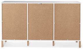 Odkladacia skrinka »Eklund« so zásuvkami a dvierkami