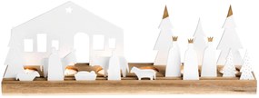 räder Vianočný svietnik Large Nativity 45 cm