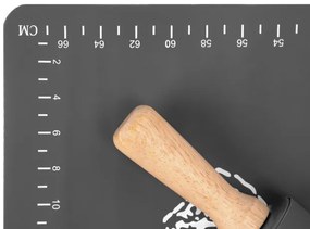 Silikónová podložka SELMA grafitová