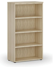 Kancelársky regál PRIMO 2023, 1335 x 800 x 640 mm, dub prírodný