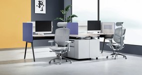 Grospol - Kancelárske kreslo Enjoy 2 BS Black