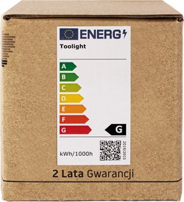 LED žiarovka GU10 5W RSL040 teplá biela