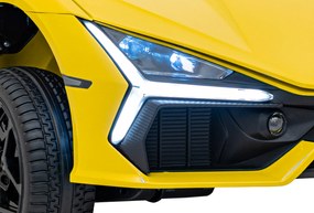 Ramiz Lamborghini Revuelto XL vozidlo Žltá