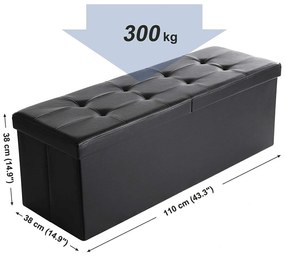 Taburetka Delorm čierna