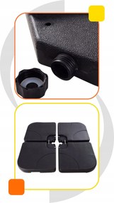 TRENDIE Závažie na slnečník