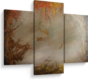 Obraz - Textúrovaná abstrakcia (90x60 cm)