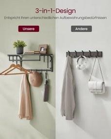 Nástenná polica LCR012B13