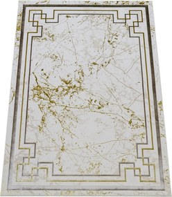 Koberec Allianz 6309 BEIGE – béžový so vzorom, obdĺžnik Rozmer: 140x190 cm