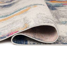 TA Koberec G039A BIELA/TMAVOMODRÁ DENVER FAA Rozmer: 80x150 cm