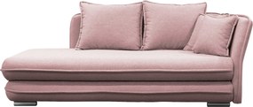 XXXLutz LEŽADLO, textil, ružová MID.YOU - Online Only obývacie izby - 001574004411