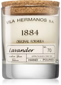 Vila Hermanos 1884 Lavender vonná sviečka 200 g