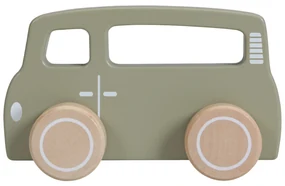 Autíčko dodávka dřevené Olive